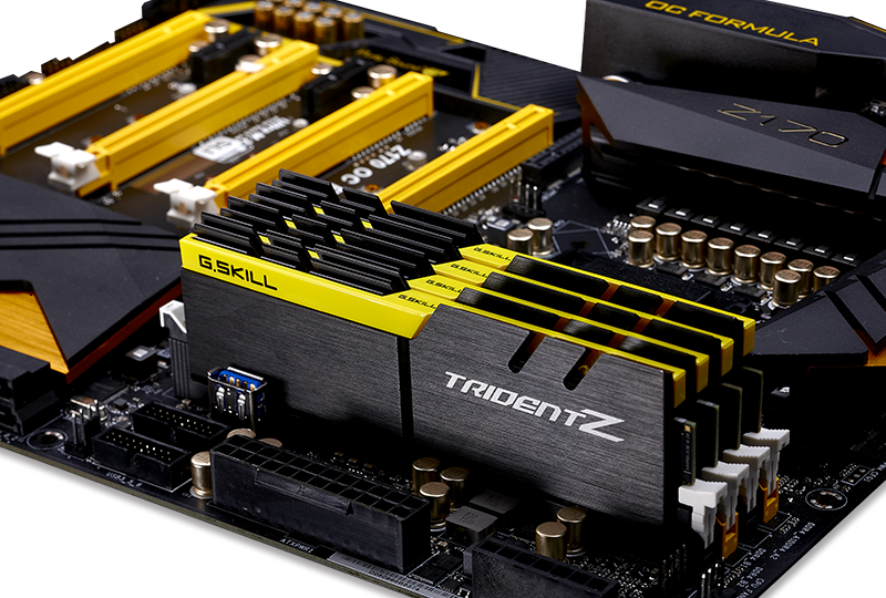 G.Skill Trident Z nuovi colori 4