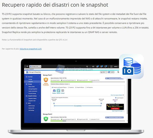 QNAP TS231P2 features 03